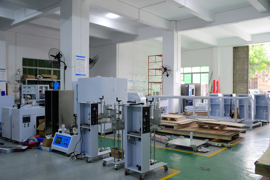 Sinuo Testing Equipment Co. , Limited 製造者の生産ライン