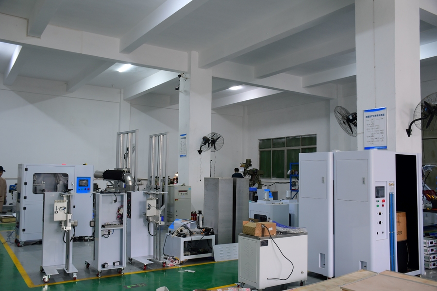 Sinuo Testing Equipment Co. , Limited 製造者の生産ライン