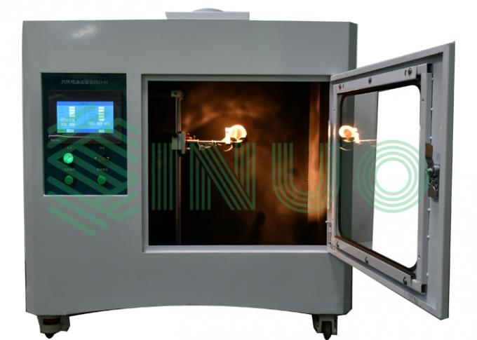 IEC60950-1 2005 1mL/Min燃え立つ熱いオイル テスト装置燃焼性テスト 0