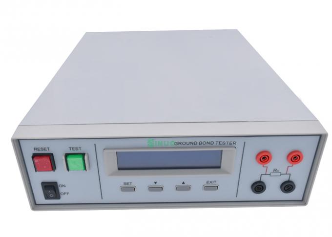 IEC60335-1電子地上の耐性検査装置は5-600 mΩを溶かす 2