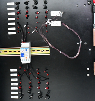 IEC60898-1遮断器の機械および電気生命試験機 1
