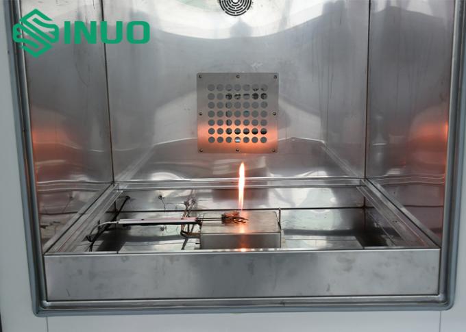 リチウム イオン電池の火テストUL 2054年のための電池の火の暴露試験の器具 6