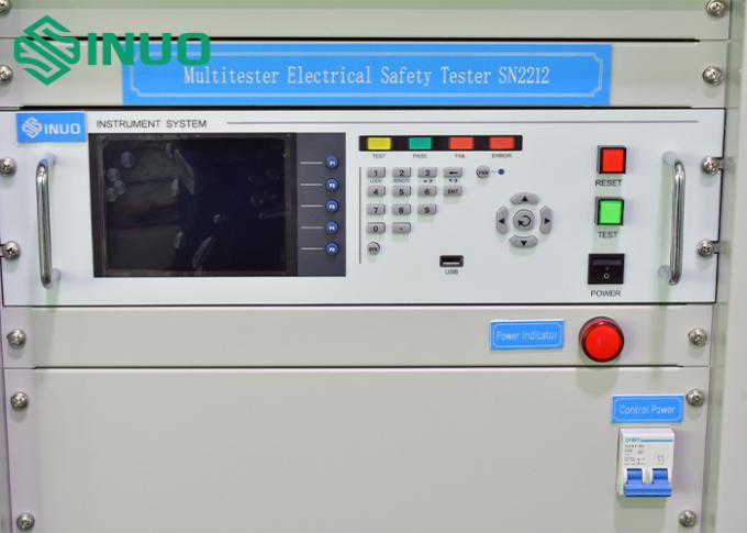 IEC 60335-1の5KVAマルティメーターの6つの機能の電気安全テスター 1