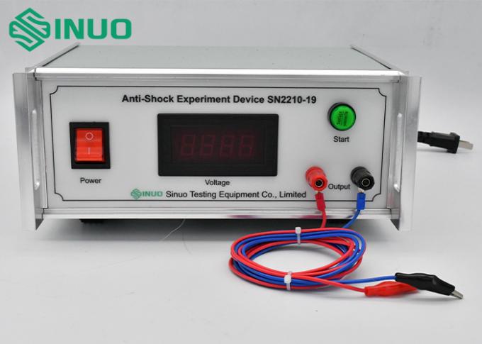 IEC 60335-1 試験探査機と一緒に使用する抗衝撃探査機実験装置 2