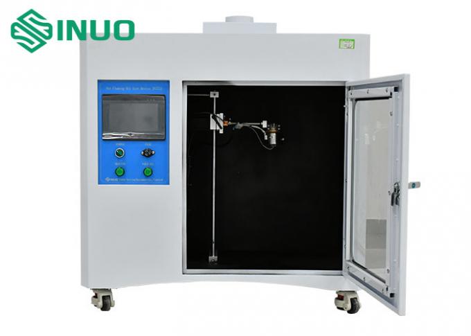 IEC 60950-1 電子機器における炎易性液体の試験用熱燃油試験装置の制御 2