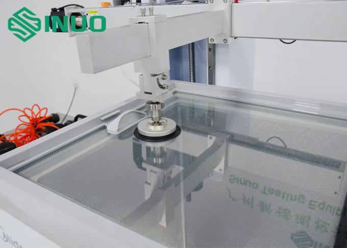 ISO 23953-2 水平式冷凍庫スライド蓋を開閉試験機 2