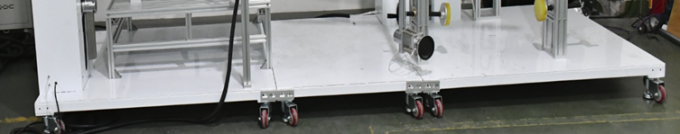 ISO 23953-2 水平式冷凍庫スライド蓋を開閉試験機 1