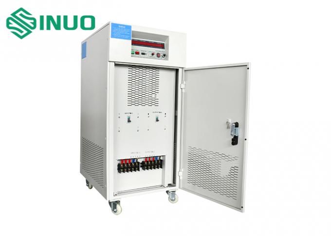 IEC 60950-1 変速電源 50KVA 制御周波数と電圧のために 0