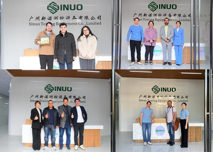 中国 Sinuo Testing Equipment Co. , Limited 会社概要 10