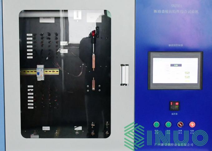 IEC60898-1遮断器の機械および電気生命試験機 4