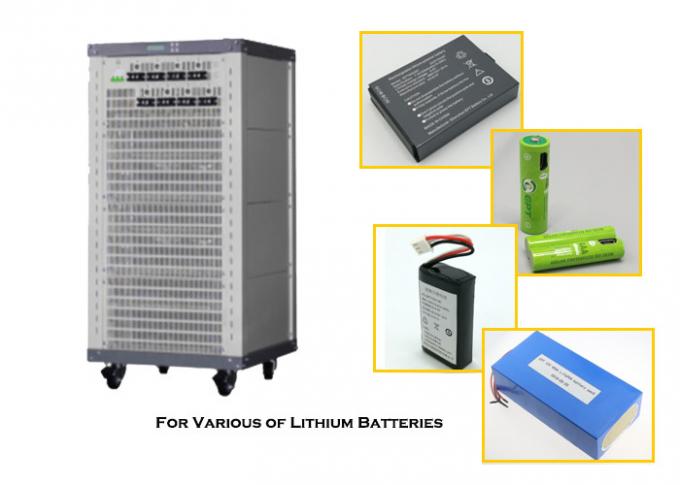 リチウム イオン電池/細胞充満排出容量テストのためのIEC62133-1 20V 30A電池の試験装置 0