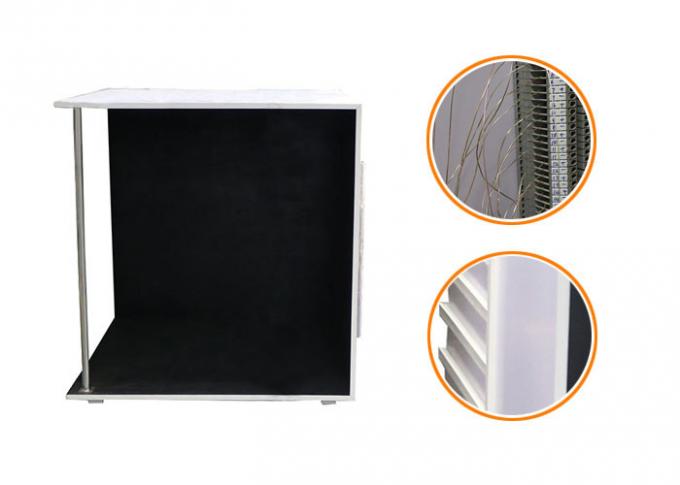 黒い合板テスト コーナーの電化製品の試験装置の温度の上昇の暖房テスト 1