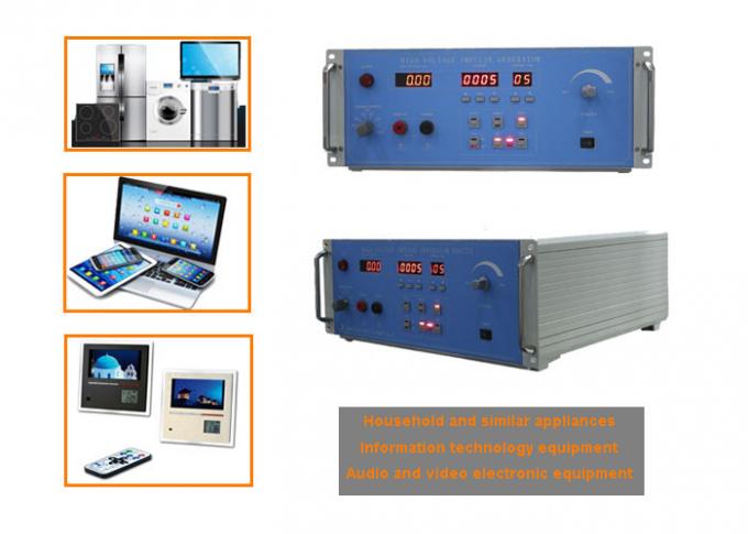IEC 60335-1の電化製品の試験装置12.5kV 1.2/50μSか7kV 10/700μSのインパルス電圧の発電機 0