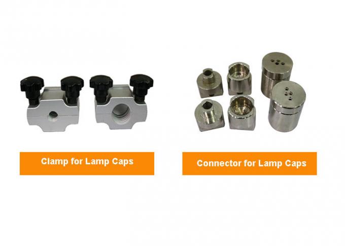 ランプのホールダーのねじで締められた照明器具IEC 60598-1のための回転トルク テスト器具 0