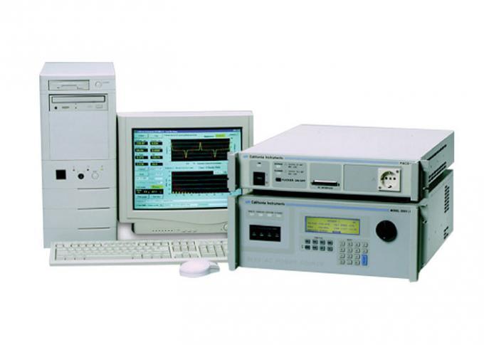 IEC 61000-3-2 EMCの試験装置の調和的な流れ/電圧変動および明滅EMIテスト 0