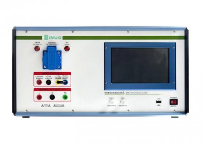 IEC 61000-4-12 EMCの試験装置の鳴る波の発電機の振動性波の免除テスト 0