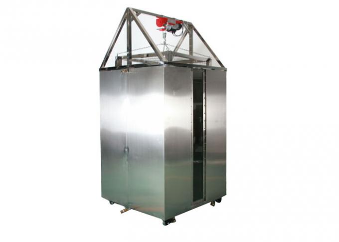 IPX7定規が付いている一時的な液浸試験の部屋のステンレス鋼水貯蔵タンク 0