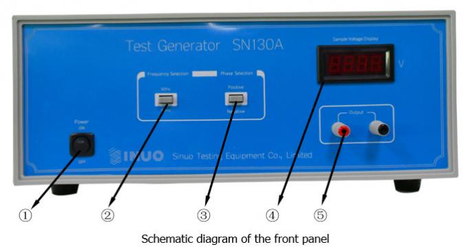 IEC 60950節2.3.5スイッチ生命試験機130Aテスト発電機 0