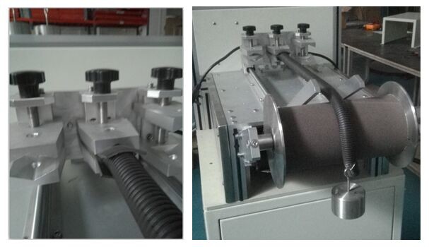 IEC 60335-2電流を運ぶ洗濯機ホース用の摩耗試験装置 1