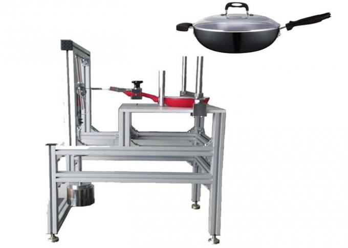 BS EN 12983-1図M.1の調理器具のハンドルの引きの耐性検査の器具 0