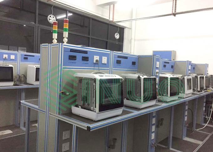 IEC 60335-2-5のディッシュウォッシャーの持久力の性能試験システム 0
