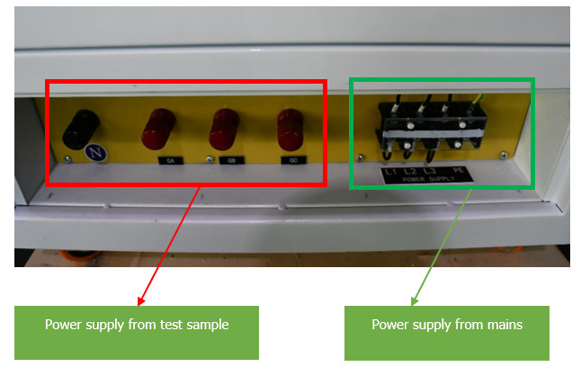 IEC 60335-2-59 30KW 電源への電気負荷のための抵抗負荷バンク 0