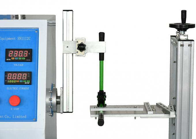 試験装置を曲げるIEC 60335-1の電化製品の内部配線 0