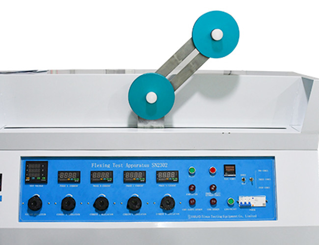 テスト器具IEC 62368-1を曲げる節の別館G.7のゴム製 ケーブル 0