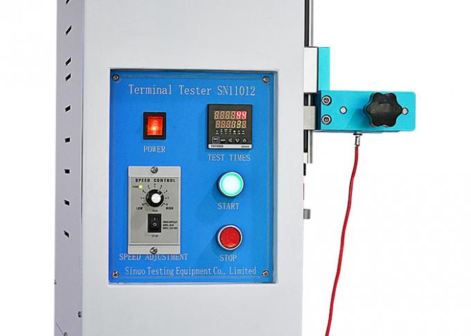 IEC 60998-2-2の末端の機械耐久度テストの器具 0
