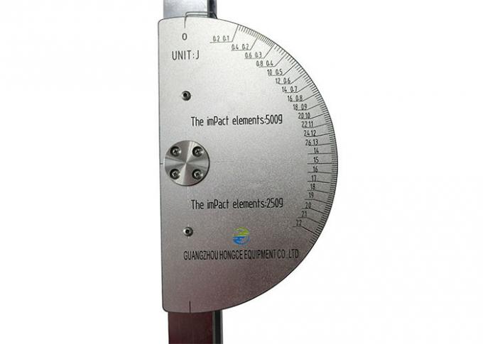 ばねのハンマー テスト器具のためのIEC60068-2-63節のANNEX Aの口径測定装置 0