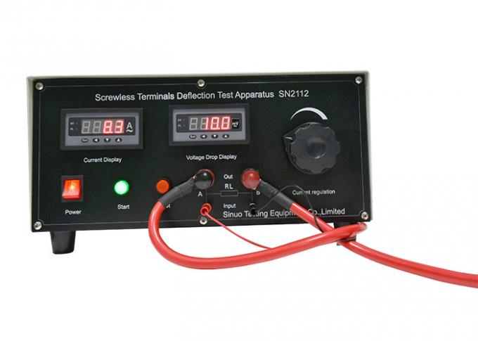 IEC60669 第12条3.12 図10 プラグとソケットの電圧低下試験器 0