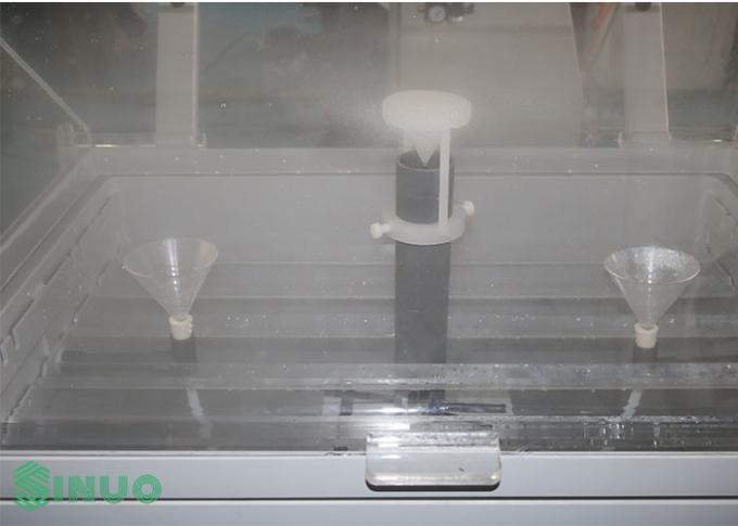 IEC 62368-1のプログラム可能な塩スプレーは霧の霧の腐食テスト部屋に塩を加える 1