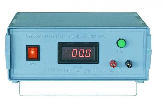 IEC 60884-1節10.1の耐衝撃性の調査の実験装置 0
