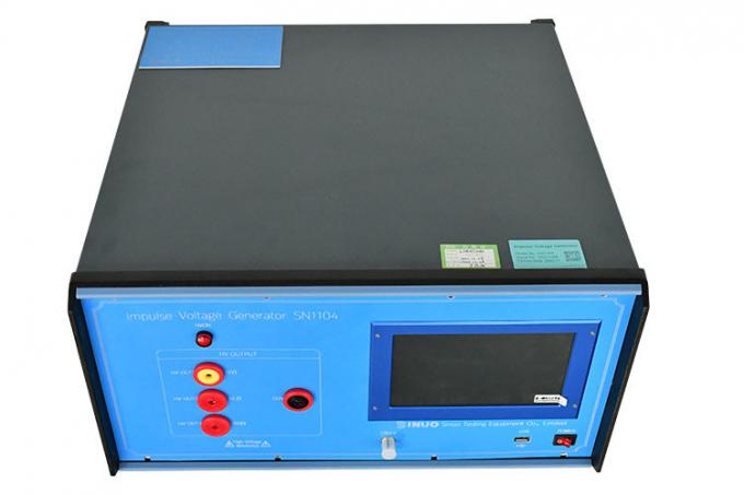 IEC 60335-1の1.2/50µs高圧インパルス電圧の発電機 2