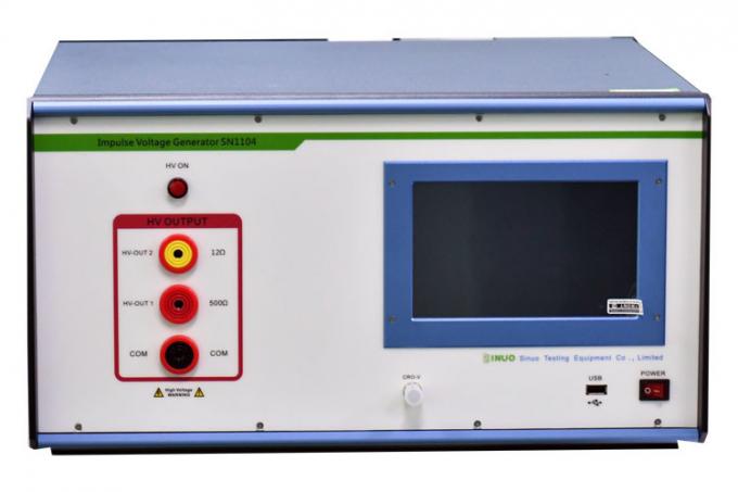 IEC 61180-1節7のインパルス電圧の発電機の試験装置 0