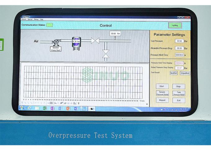 IEC 62196の電気自動車の付属品のための過剰圧力試験システム 0