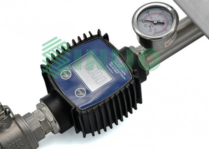 IEC 60529手持ち型IPX3およびIPX4はデジタル流量計とノズルに吹きかける 0