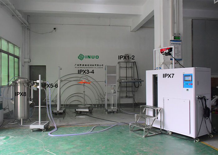 Sinuo Testing Equipment Co. , Limited 製造者の生産ライン