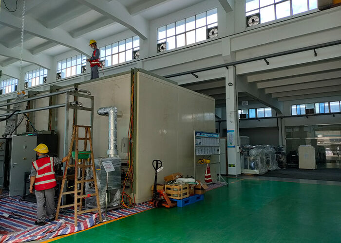 Sinuo Testing Equipment Co. , Limited 製造者の生産ライン