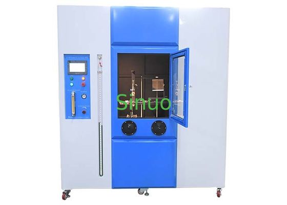 質  UL 1581 Vertical / Horizontal Wire Flame Test Apparatus Cables And Wires Flame Resistance Test 工場