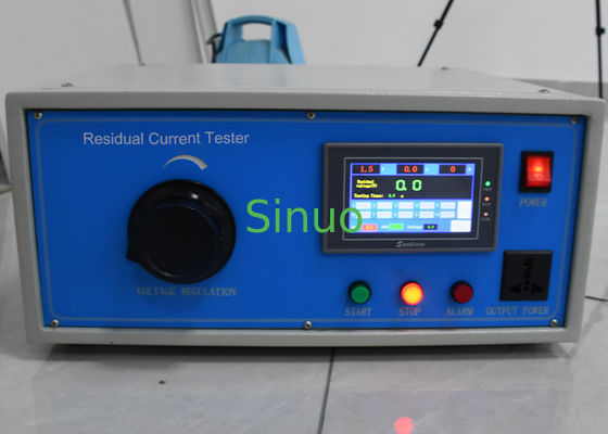 質  IEC 61009-1 Residual Current Protector Device Action Characteristic Tester 工場