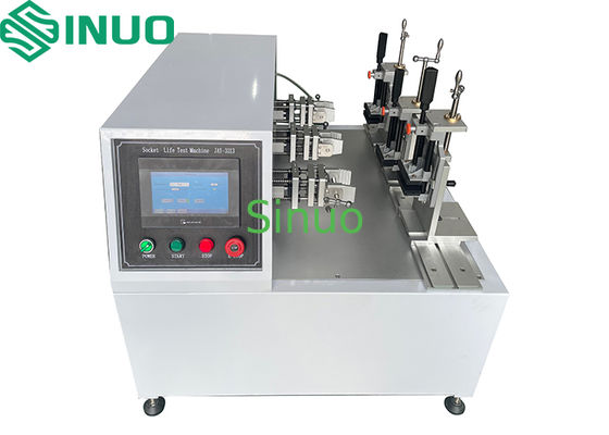 質  3-Station Synchronous Plugs Socket-outlets Switches Endurance Test Equipment 工場