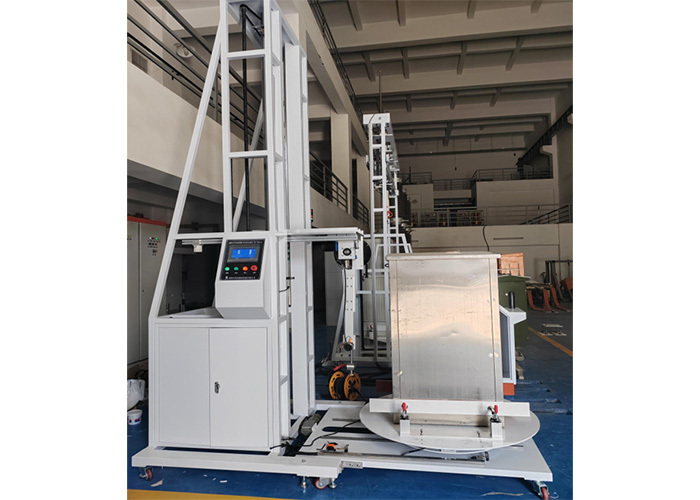 IEC 62208 PLC制御による機械的衝撃試験用振り子衝撃試験装置
