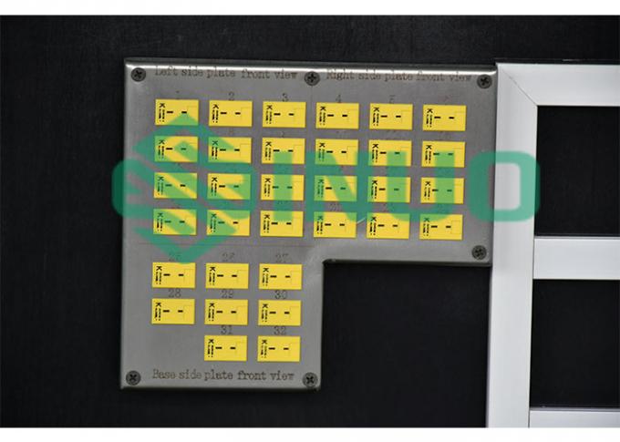 IEC 60335-1の世帯の電気器具のマットの黒によって塗られる温度の上昇テスト コーナー 0