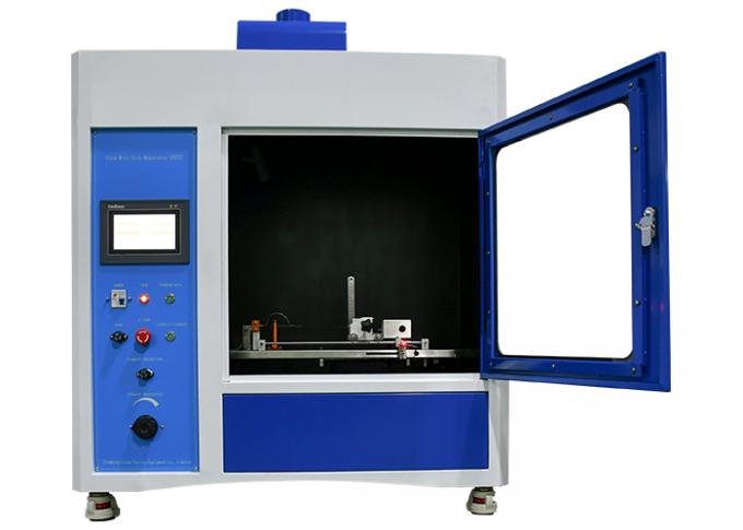 PLC制御を用いるIEC 60335の白熱ワイヤー燃焼性および温度テスト器具 1
