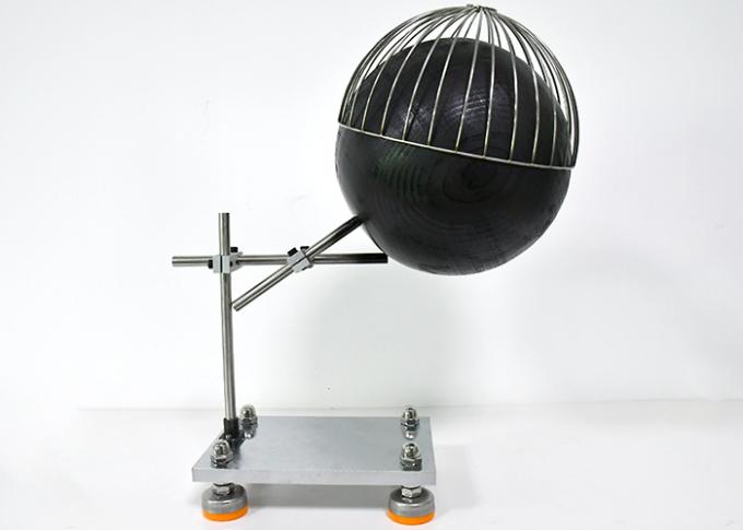 木球が付いているIEC 60335-2のヘルメットのタイプHairdryer操作のテスト装置 2