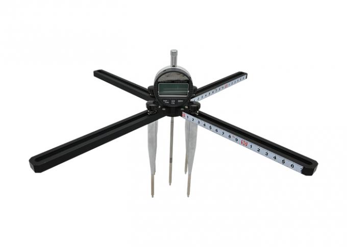 BS EN 12983-1の測定のための最下の凹状の測定の器械凹状10mm 2