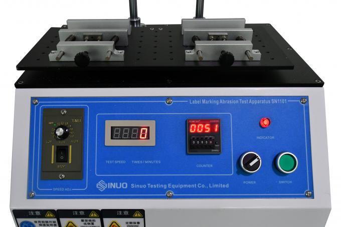 IEC 60884-1 VDEのタイプ プラグのソケットのための2022のラベルの示す摩損性試験の器具 1