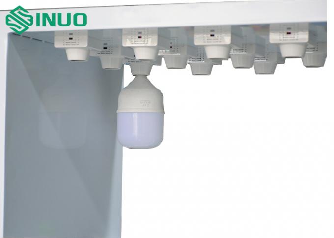 光源およびランプの老化する生命テストPLC制御のための照明器具の上昇温暖気流の老化する棚 1