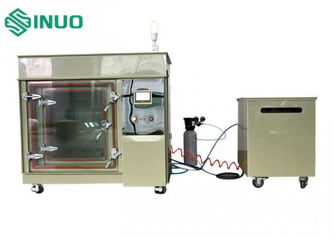 IEC 62368-1 シリンダー方法 硫黄二酸化物 大気試験室 1
